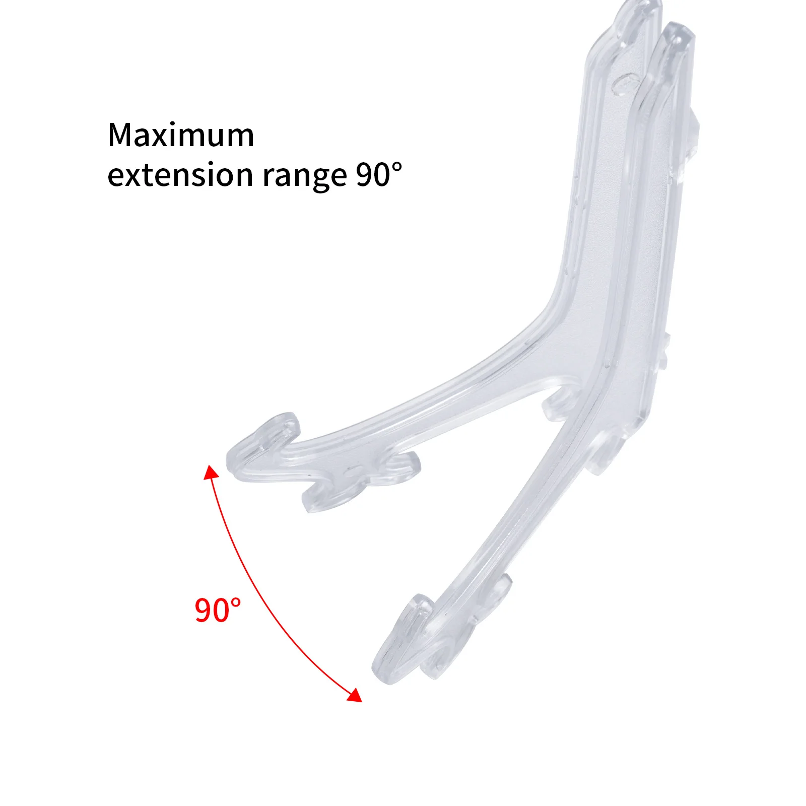 Car Wrap Sample Display Stand Clear Acrylic Glass Rack Auto Window Tint PPF Vinyl Film Sample Holder for Auto Film Display Tools - view 3