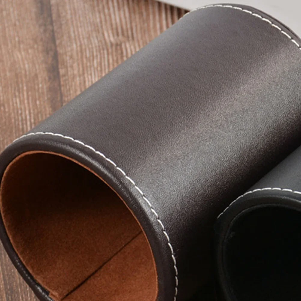 

Pen Holder 3.5 Inch Desktop Organizer For Pens Pencils Makeup Brushes Glasses Stationery Container Desk