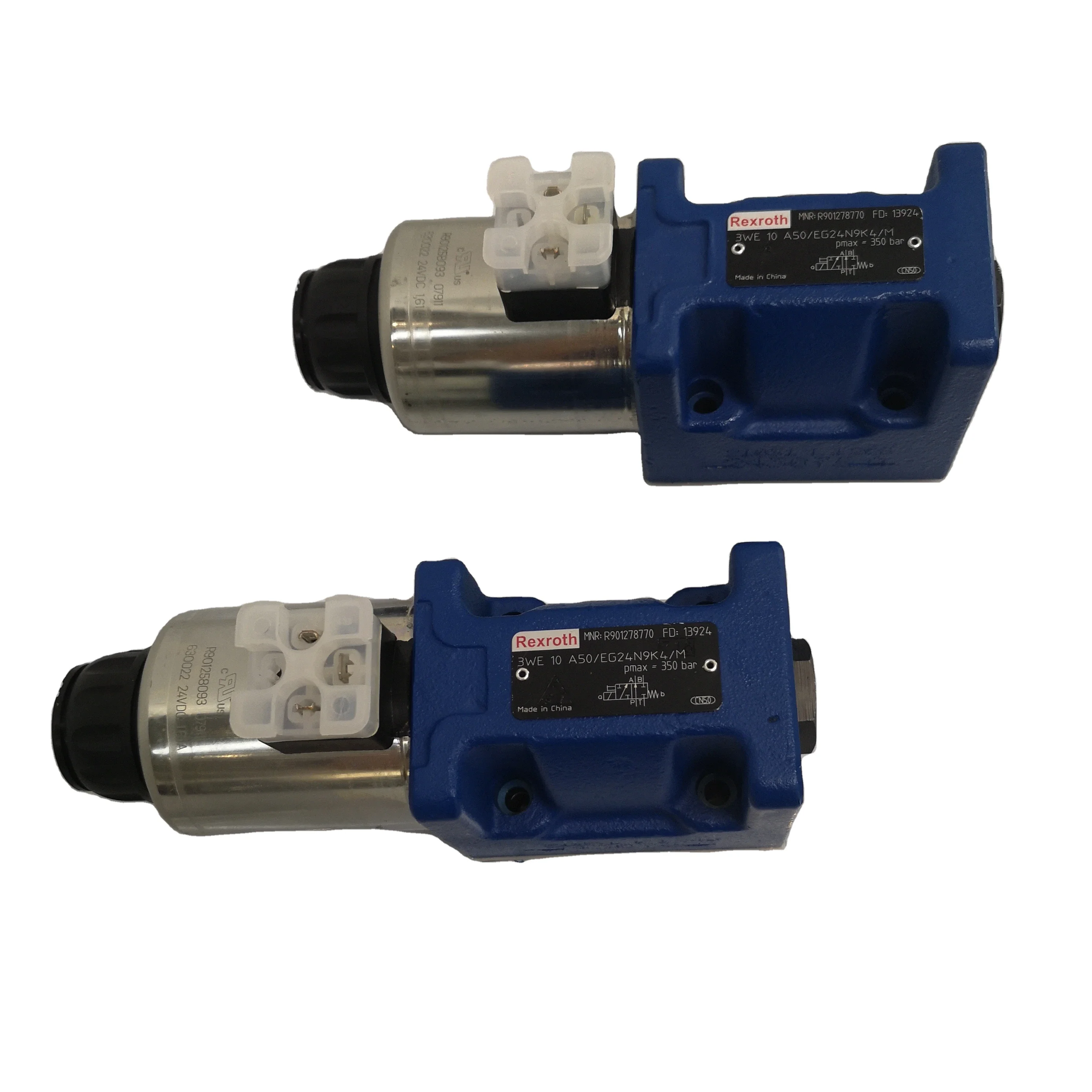 Factory  Outlet  3WE10A50/EG24N9K4 hydraulic solenoid valve  in stock Wanted to purchase quickly