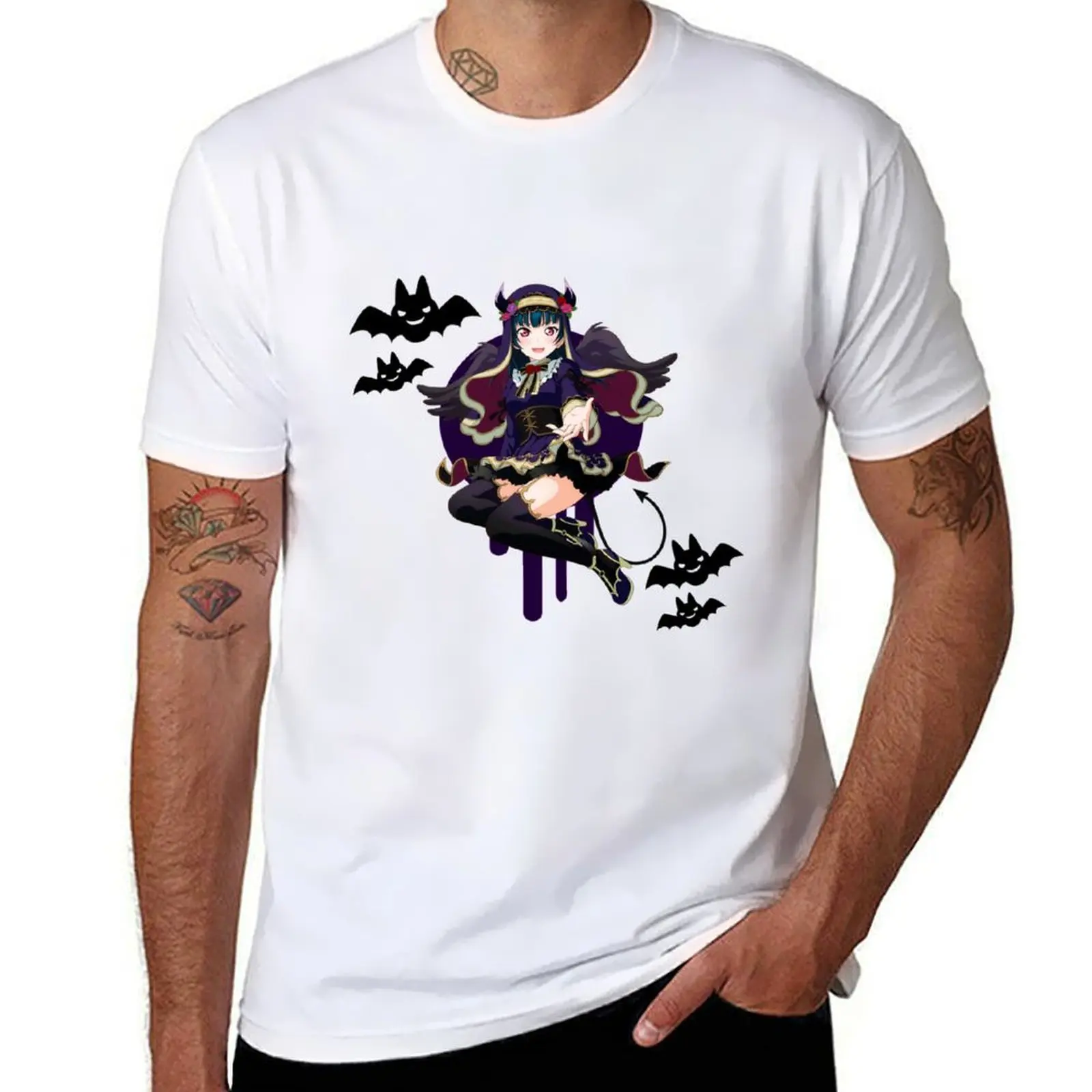 

Yoshiko Tsushima Love Live T-Shirt man t shirts cotton t shirts for man cotton soft man t shirt luxury T-Shirt