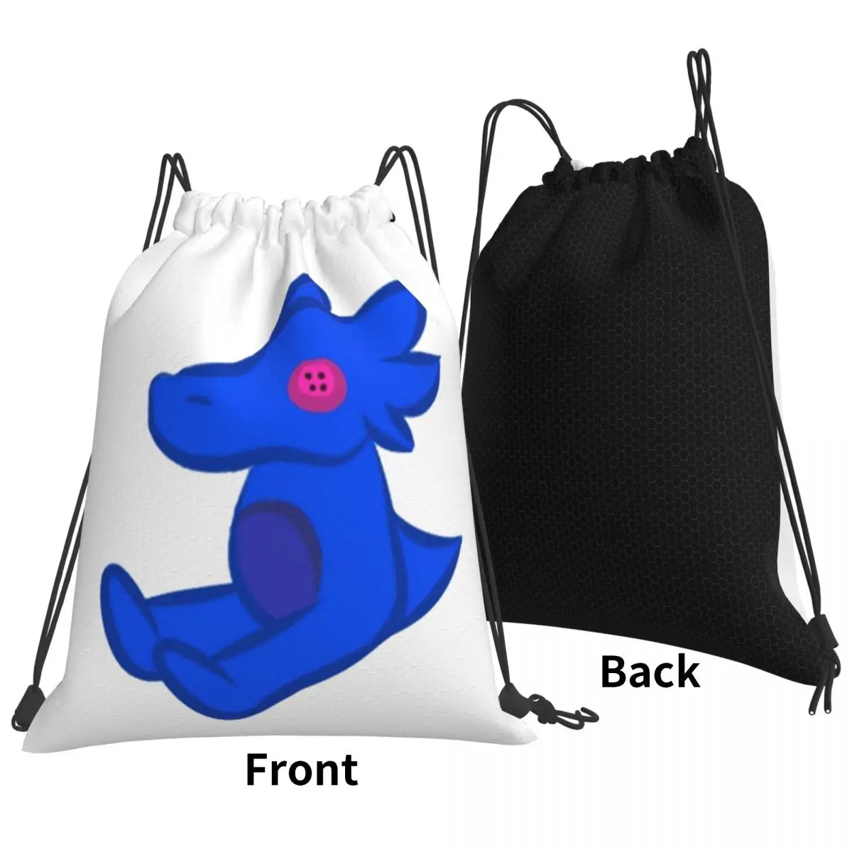 Canon Scalemates From Homestuck Backpacks Portable Drawstring Bags Drawstring Bundle Pocket Sports Bag Book Bags For Travel