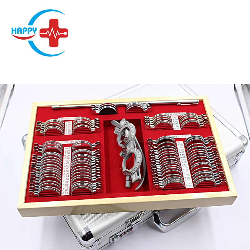 

HC-Q033 Wholesale ophthalmic equipment Trial lens set price with good quality