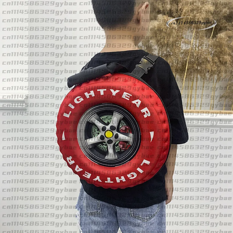 2026 New Korean Style Children's Schoolbag EVA Tire Fashionable Shape Kindergarten Schoolbag Boy's Backpack