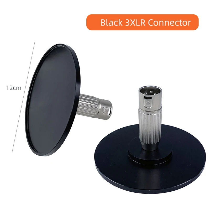 Accesorios telescópicos para máquinas sexuales, piezas de Motor lineal alternativo, conector rápido de extremo, conector 3XLR, ventosa de M6