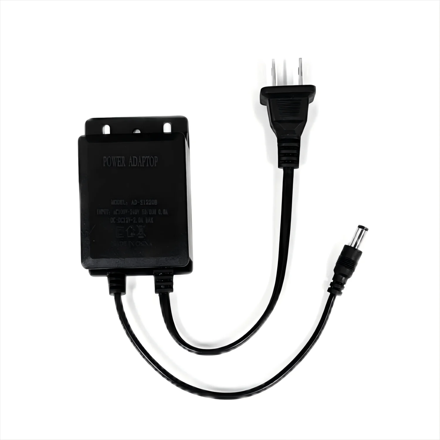 DC12V 2A Waterproof EU/US/UK Plug Power Adapter For CCTV Security Surveillance Cameras AHD Camera NVR DVR Input AC100V-240V