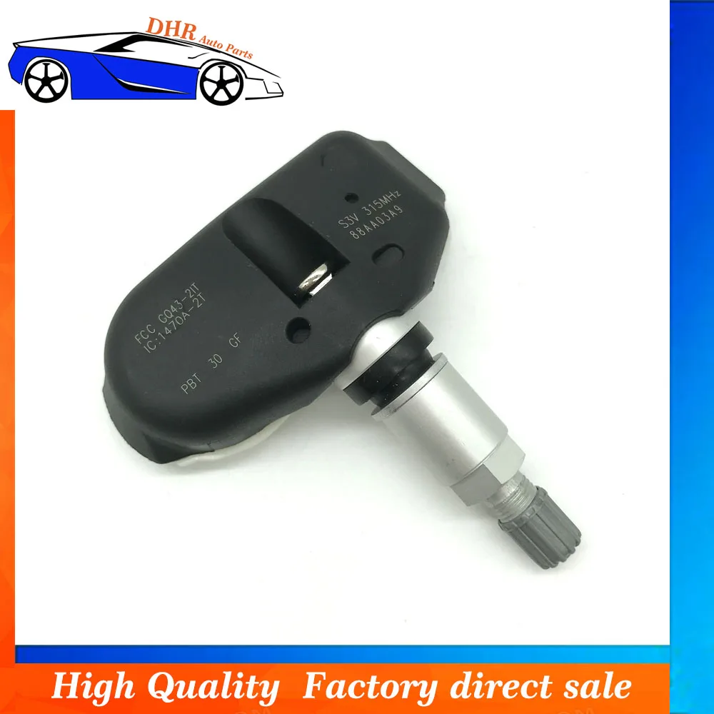 

For Honda MDX RL TL Odyssey Ridgeline TPMS Sensor Tire Pressure Monitoring System 06421-S3V-A04 06421S3VA04 315MHZ Car US $9.28