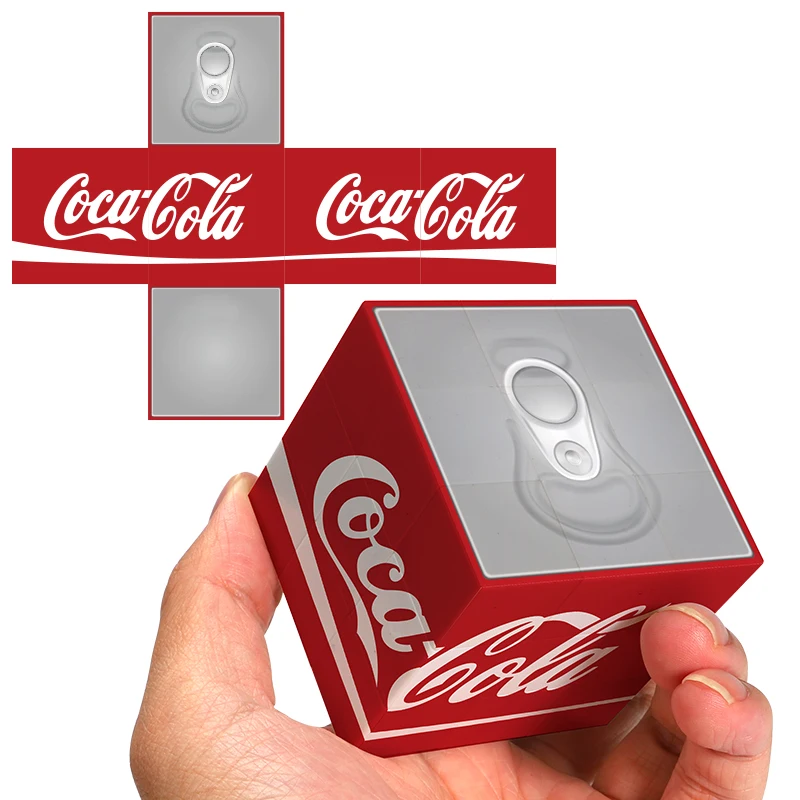 3x3 Würfel, Getränkewürfel 3x3 Puzzle, 3x3x3 Würfel, Zauberwürfel, 3D-Puzzle, Lernspielzeug, Geschenk für die Feiertage – Detail 4