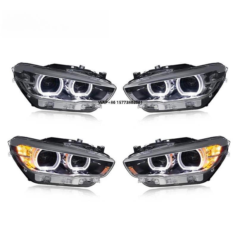 

1 Unit for 1 Series F20 Headlight Assembly Modification with High-end LED Daytime Running Lights and Turn Lens Lights