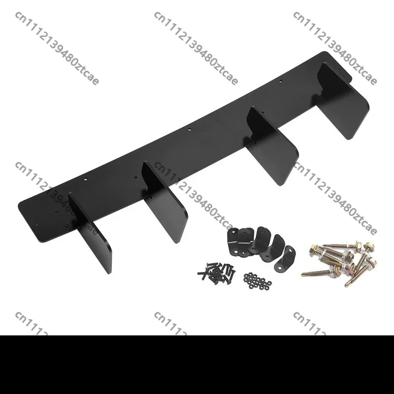 Modified Rear Bumper Lip, Rear Diffuser, Rear Blade Wind Splitter, Car Exterior Mod Accessories