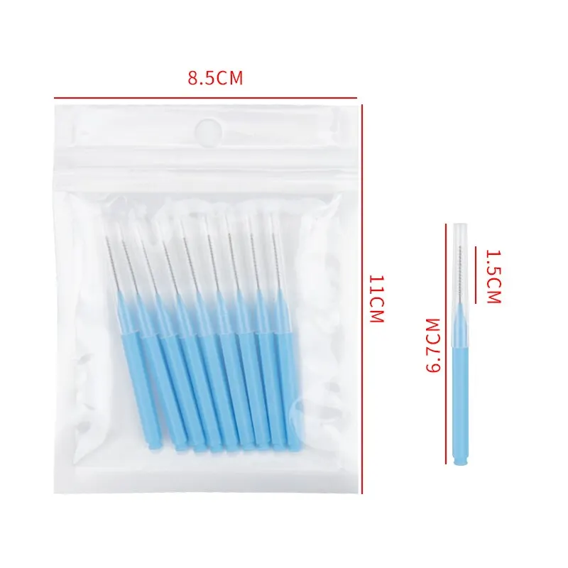 10pcs Eyebrow Perm Brush Mini Brow Lifting Brush Lifting Brushes Tooth Interdental Brush Makeup Brush Tools