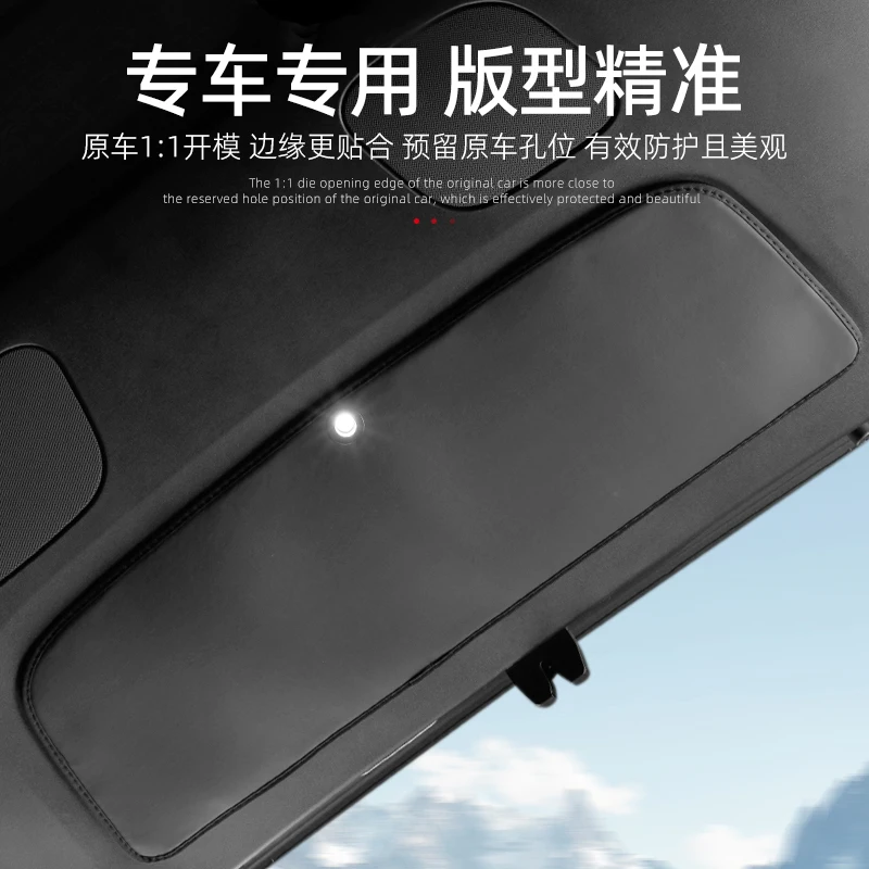 Suitable for Tesla Model Y refreshed version Model 3 trunk tailgate pad anti pad protection modification accessories