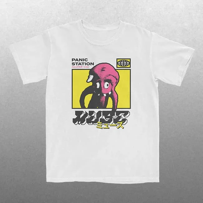 Signal Europa Tour 2026 T-shirt Short sleeved T-shirt Top Rock Band T-shirt Men's and Women's Summer T-shirt