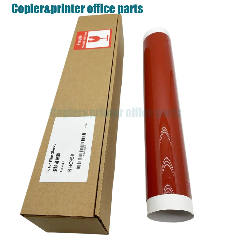 

New Fuser Film For Konica Minalta Bizhub 958 759 752 758 Fuser Fixing Film Sleeve Printer Copier Parts 958 759 752 758