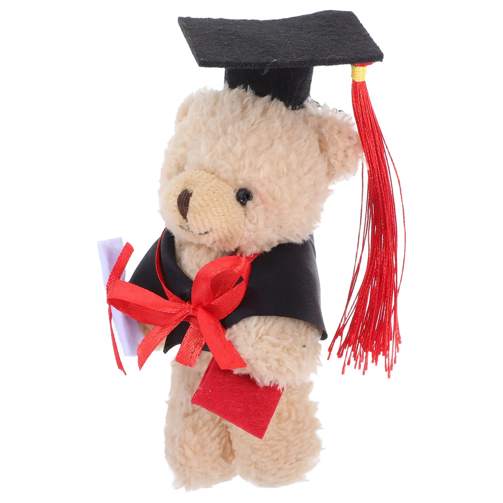 

Mini Graduation Decorations for Bulk Home Party School Centerpieces Brown Stuffed Animal Favor Gift