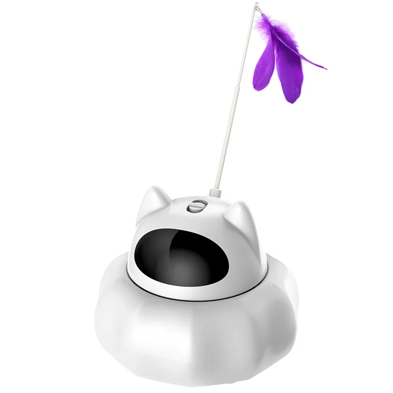 

Трансграничный новый лазерный тизер для кошек, интеллектуальная интерактивная игрушка для кошек, Self-hi для облегчения скуки, тизер для кошек, оптовая продажа, электрический