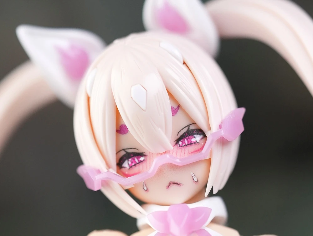 

SH MU085 Megami Device Kyuubi 1/12 Anime Mecha Girl GK Conversion Parts For 6in Action Figure Model Accessories DIY