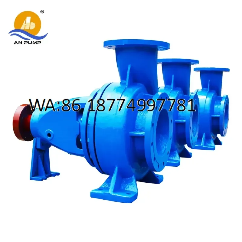 custom Back Pull Out End Suction Single Stage Stainless Steel Centrifugal Pump