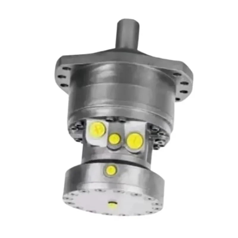 Motor hidráulico da bomba de óleo da engrenagem hidráulica de alta pressão JCB 401/A7397 OEM novo motor de pistão radial hidráulico