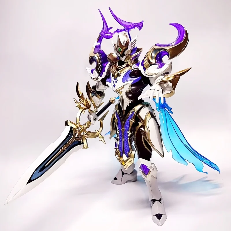 

Горячая серия King Of Glory для мальчиков, сборка-головоломки Kai Huang Sun Wukong Mecha 2025, детский набор игрушек из строительных блоков