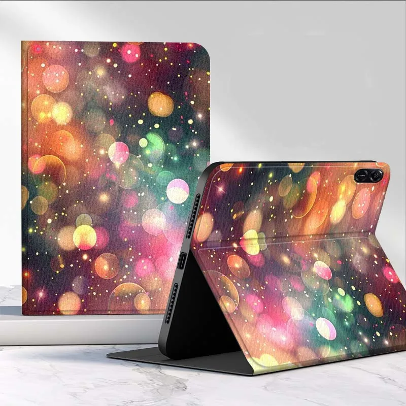 

Fantastic Particle Art Pattern For MediaPad MatePad Air SE Pro M6 M5 M2 11.5 10.4 10.1 11 12.2 10.8 10.4 10.1 Tablet Case
