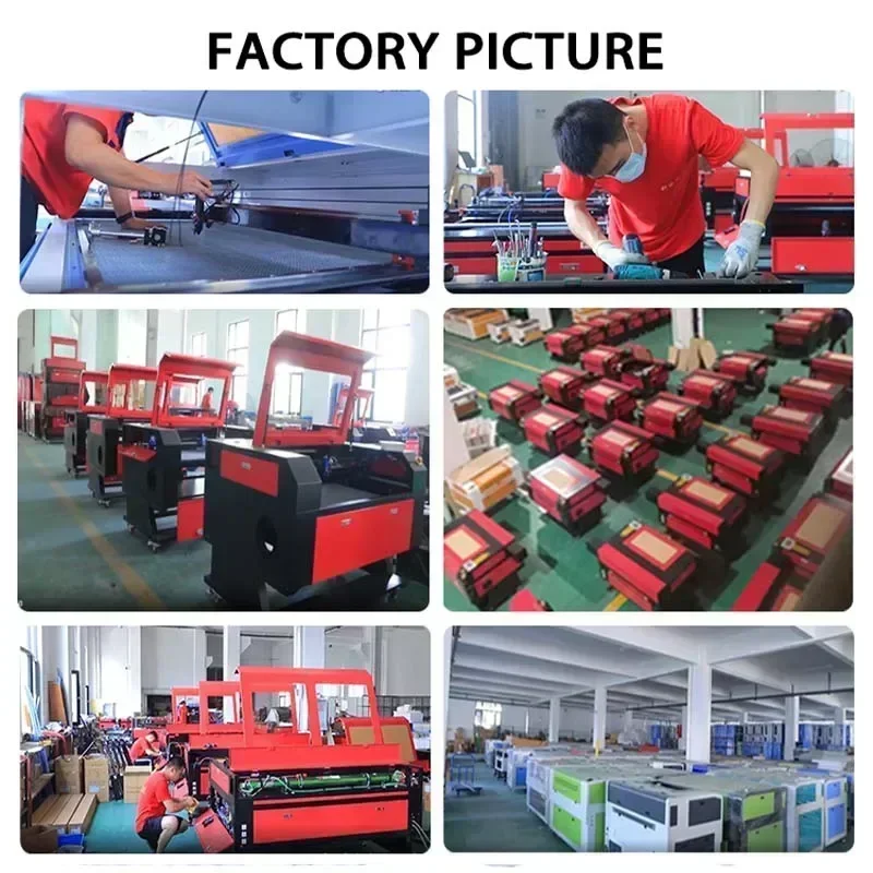 

SIHAO RUIDA CO2 Laser Engraver Laser Engraving Machine Compatible With Lightburn 60W-130W Laser Tube Woodworking Acrylic Tools