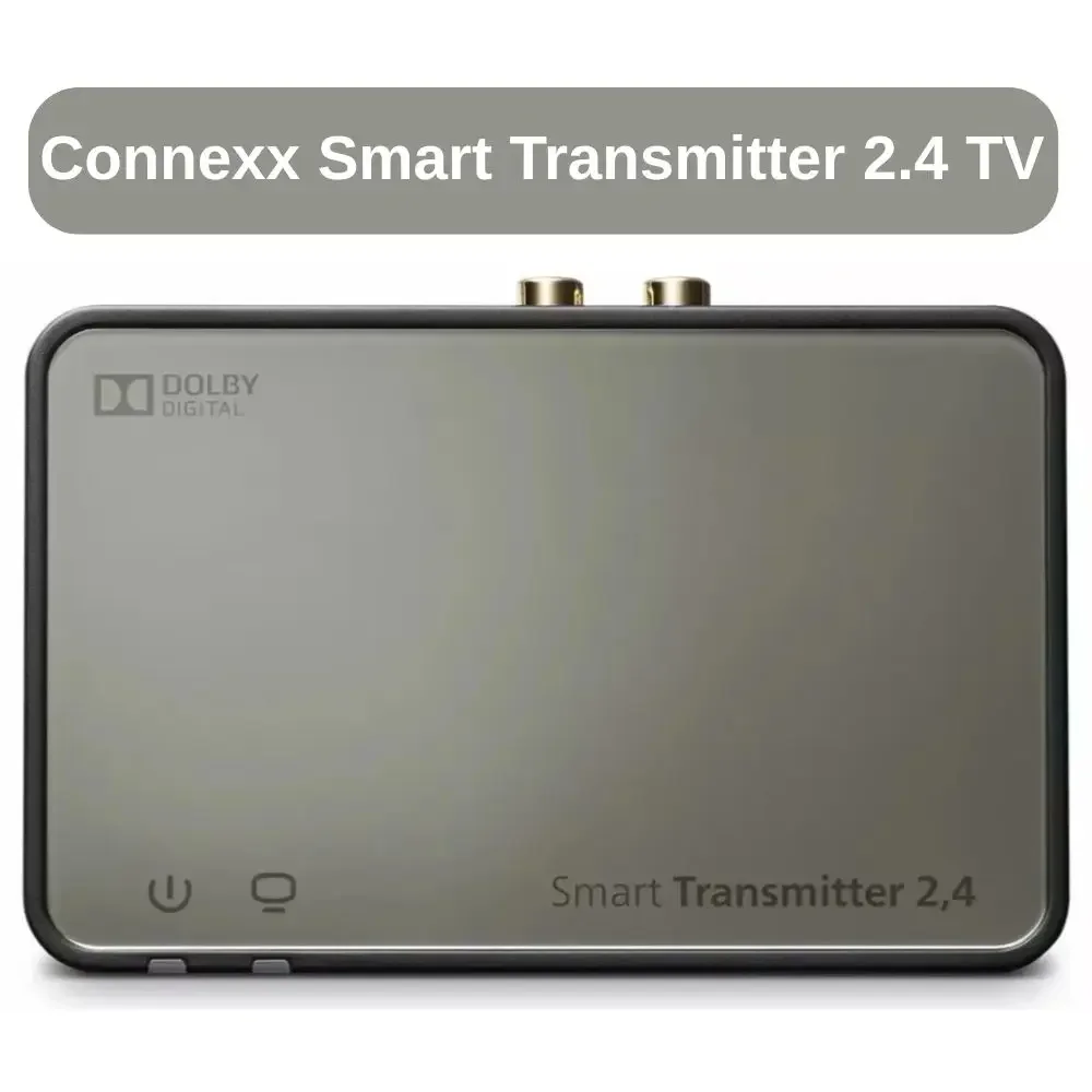 

Умный передатчик Connexx 2,4 Bluetooth TV-стример для слуховых аппаратов Rexton Ouiezen, беспроводное устройство потоковой передачи аудио