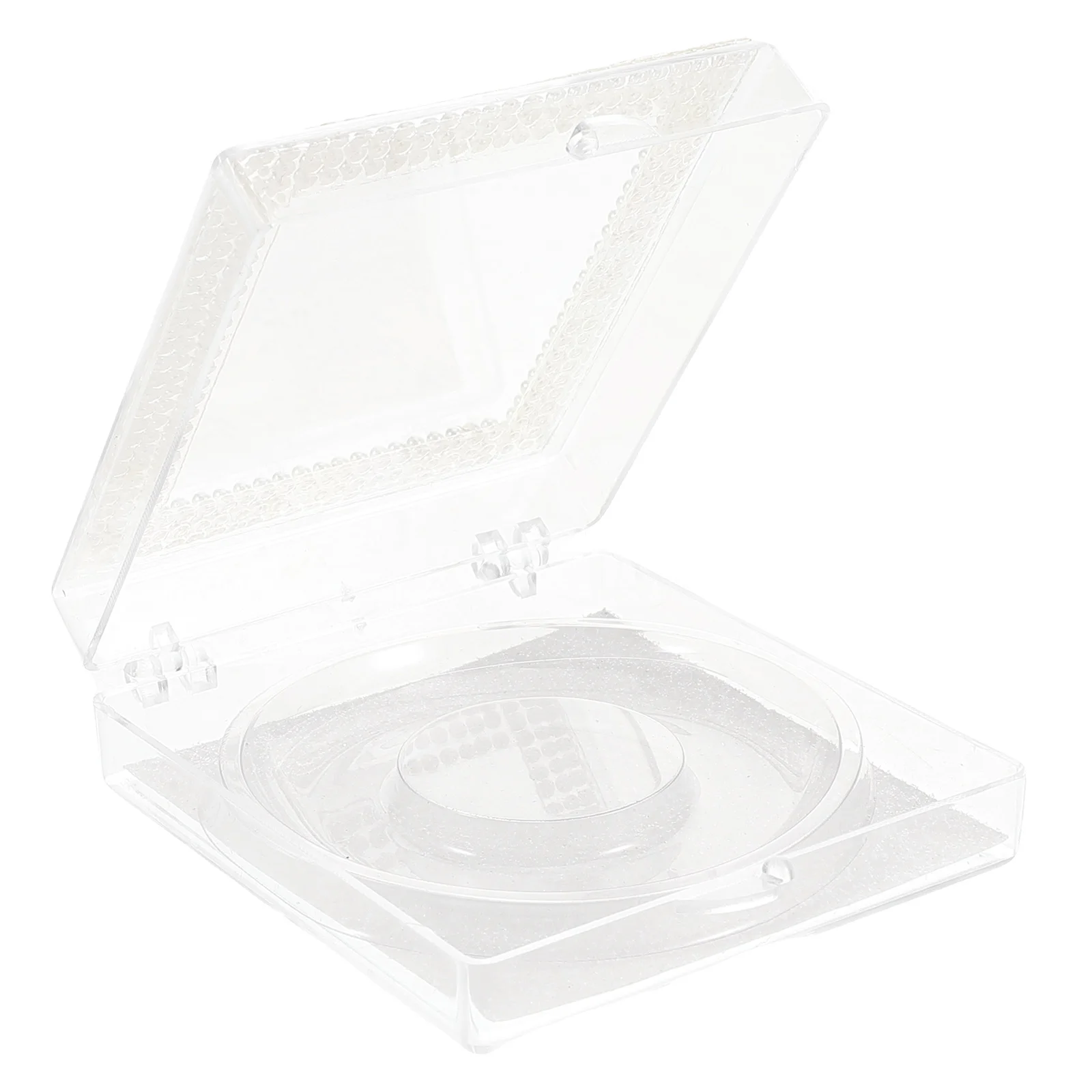 

Storage Box Case Organizer Container for False Lashes Compact Travel Lightweight Empty Eyelash Packaging Box Lash Tray
