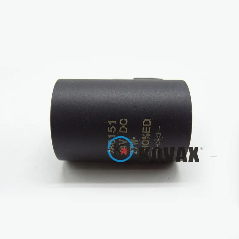 MUGURO solenoid valve coil EC360B 24V 27W 280151 280153 excavator accessories EC380D