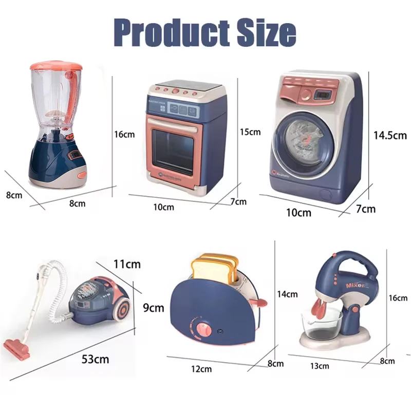 Play Kitchen Appliances 2