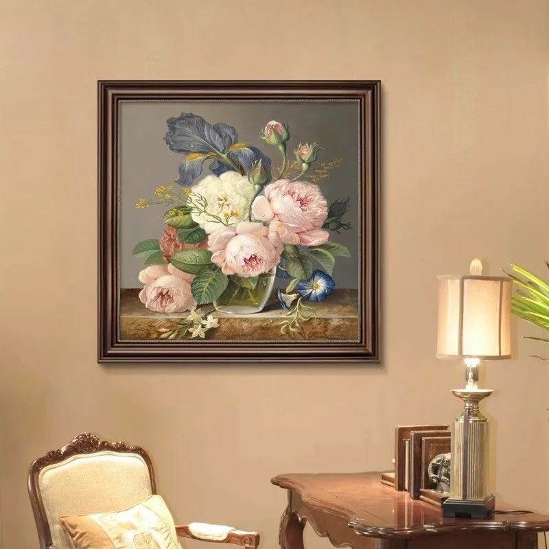 

G6001 Peony Bloom Oil Painting Luxury