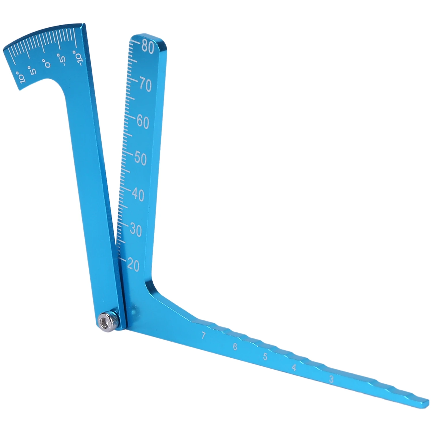 Shunting Tools Camber Car Height Tires Angle Balancing Tool Standard Ruler for 1/10 RC Car HSP 94123 94122 94111 94188