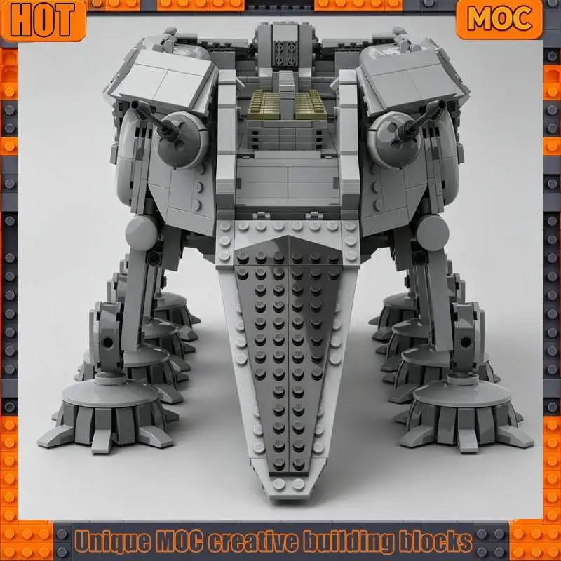 NEW 3432PCS MOC All Terrain Open Transport Heavy Walker Space Battle Mech Model Building Blocks DIY Creative Assembly Toy Gift