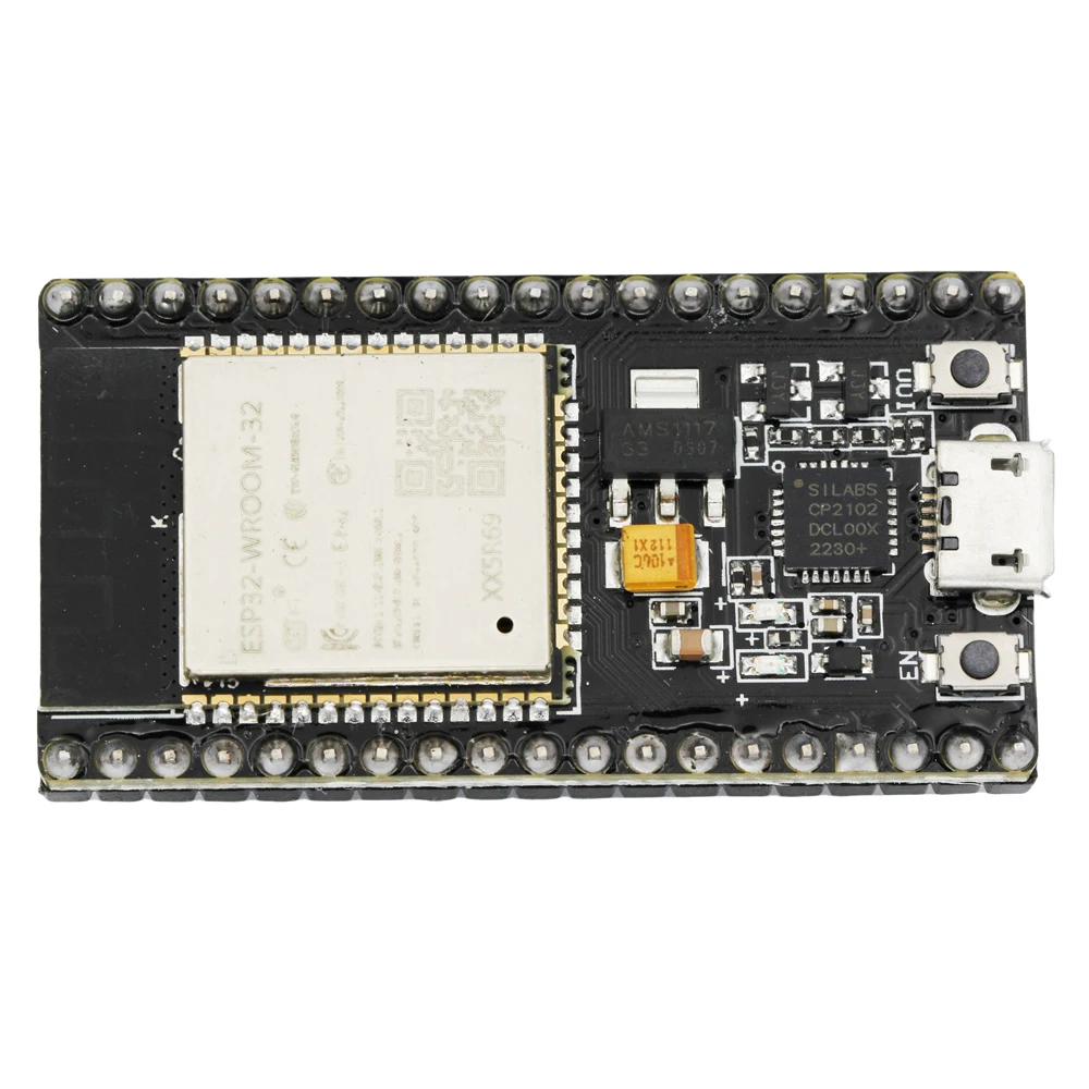 ESP-32S ESP-WROOM-32 WIFI + Bluetooth 2.4GHz Dual Core CPU Development Board Module Ultra-Low Power ESP32 for Arduino NodeMCU