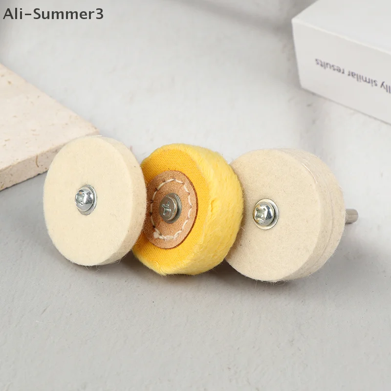 Polishing Wheel Cloth Buffing Wheel Bench Grinder Power Tool Accessories For Gold, Silver Jewelry Mirror Polish Pad