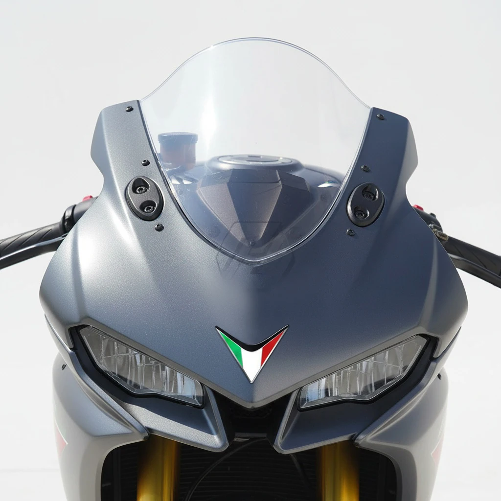 Für Aprilia RS4 RSV4 RS APR150 SR MOTARD Tuono V4 Ducati 3D Harz Motorrad Frontverkleidung Aufkleber Italien Sticker Set