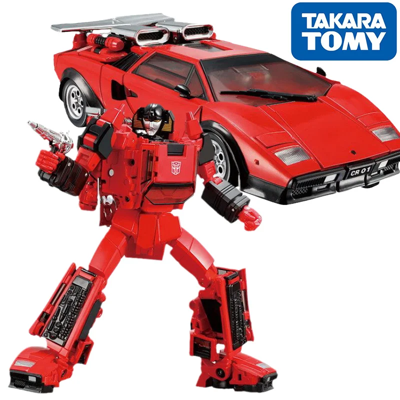 Takara Tomy-figuras de acción de Transformers, MP-39 y Sunstreaker Spinout Robot, modelo Original en Stock, juguetes de regalo