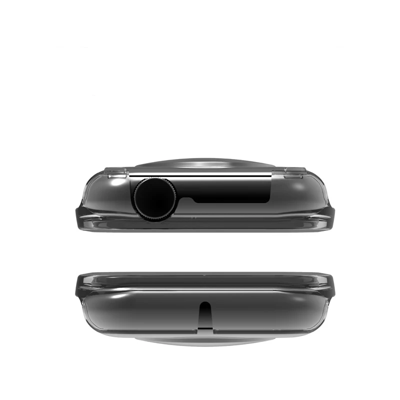 Pellicola proteggi schermo in vetro con bordo rigido Custodia full frame per smartwatch per Honor Watch 5/4 Accessori protettivi per copertura paraurti