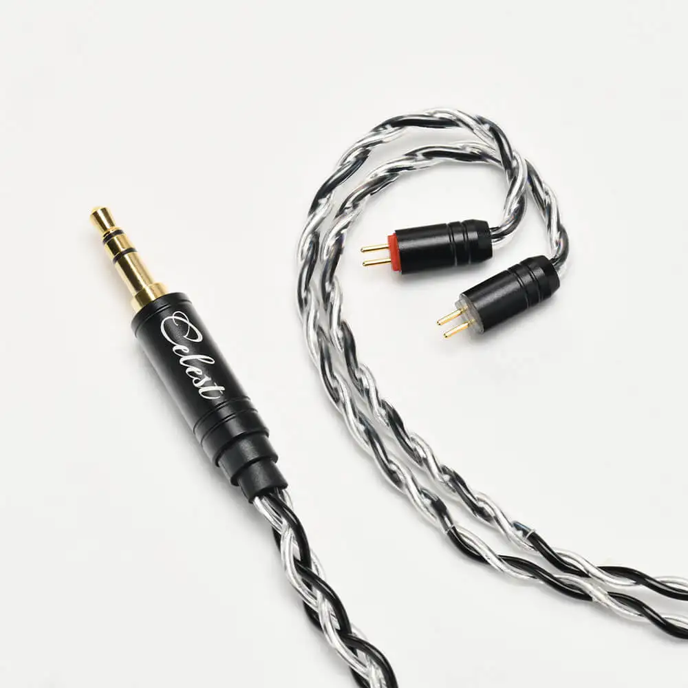 Kinera Celest Aura 4-Kern-Kopfhörer mit Kabel, 0,78 2-polig, abnehmbares IEM-Kabel mit 3,5 mm/4,5 mm Stecker für Musik-Hifi-In-Ear-Kopfhörer