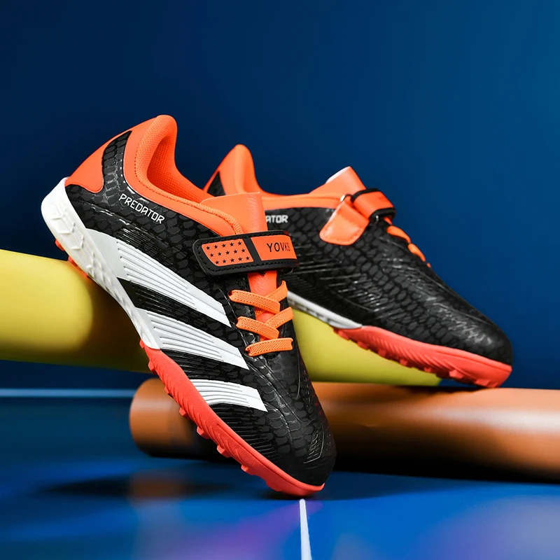 

2025 Football Shoes Men Soccer Shoes Society Football Boots Casual Sportswear Unisex Grass Cleats Training Comfortable Boy Casua