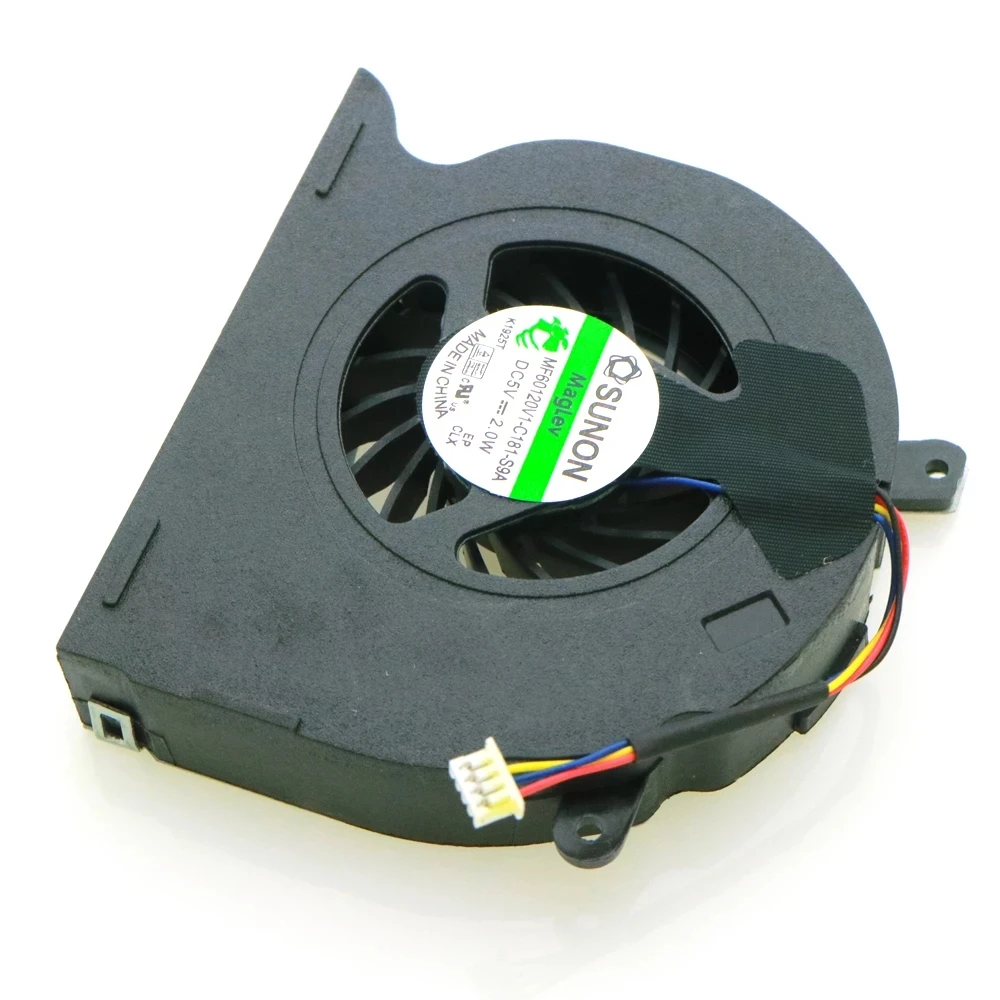 Brand NEW MF60120V1-C181-S9A Cooler Cooling fan 4wire 4pin For HP EliteBook 8540w 8540p 8540 CPU Cooler Fan