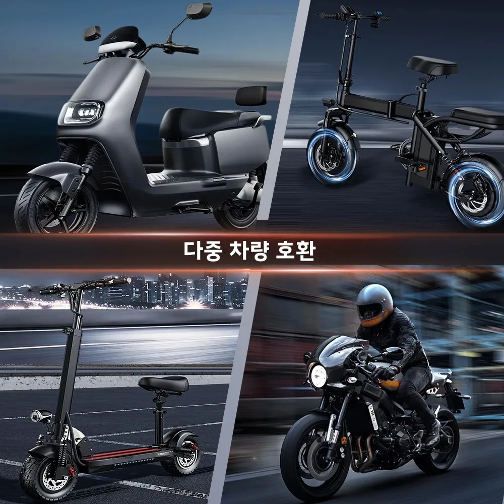 Motorcycle Alarm Disc Brake Lock Security Moto Wheel Disk Padlock Waterproof 120dB Loud Anti Theft Alarma Motorcycle Disc Lock