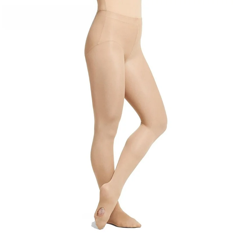 Capezio Adult Ballet Dance Tights with Hole Invisible Sl 96 Sport Yoga Fitn Fans Supplies Other Sos
