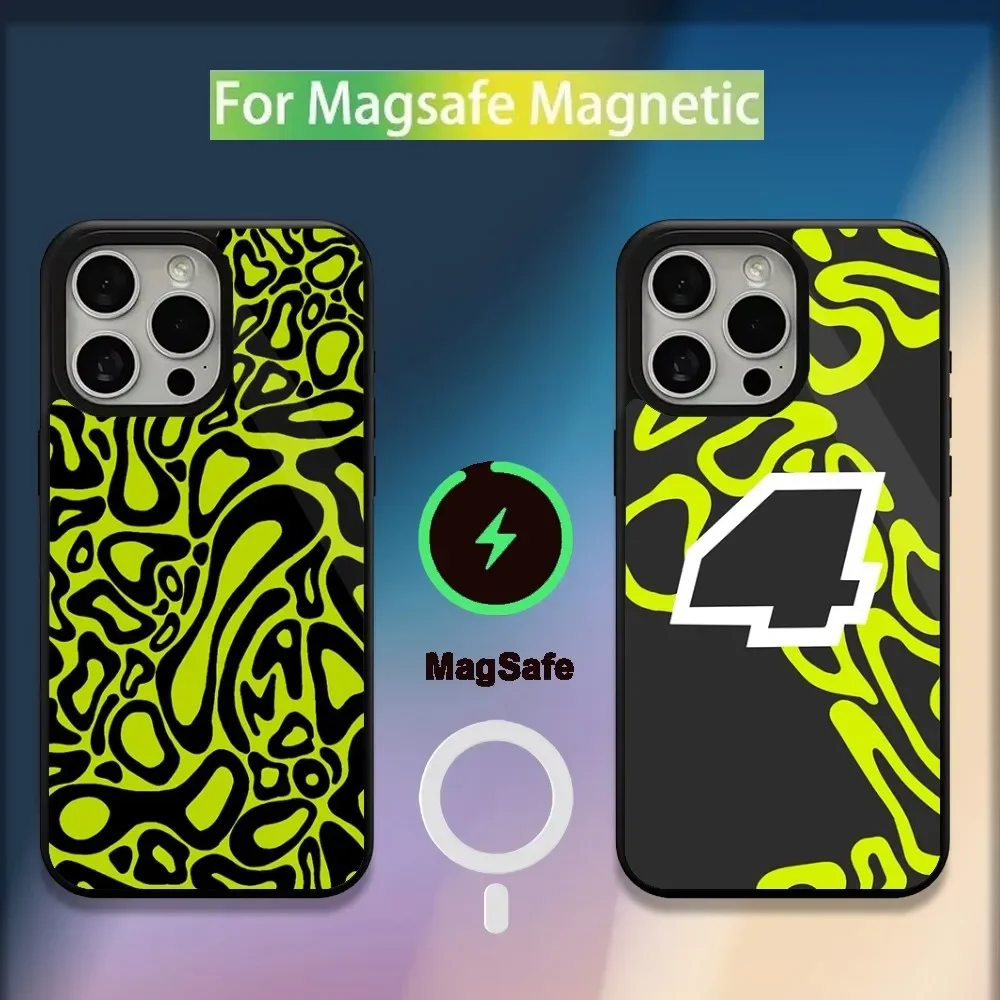 

Formula 1 L-LandoS N-Norris 2024 Phone Case For iPhone 16,15,14,13,12,11,Plus,Pro,Max,Mini Magsafe Magnetic Wireless Charging