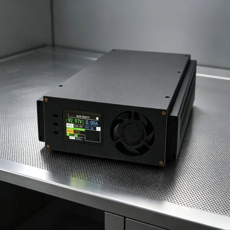 

R4875G1 Modified High Power EV Lithium Battery Smart Fast Charger 66-93V 0-50A Auto Power-Off