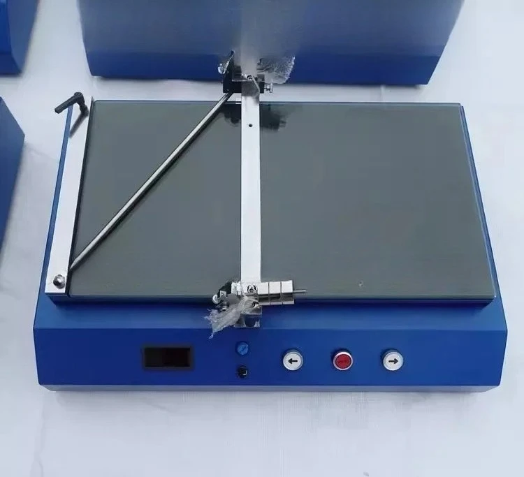 

300mm Laboratory Small Scraper Wire Rod Automatic Vacuum Coating Machine Coating Machine