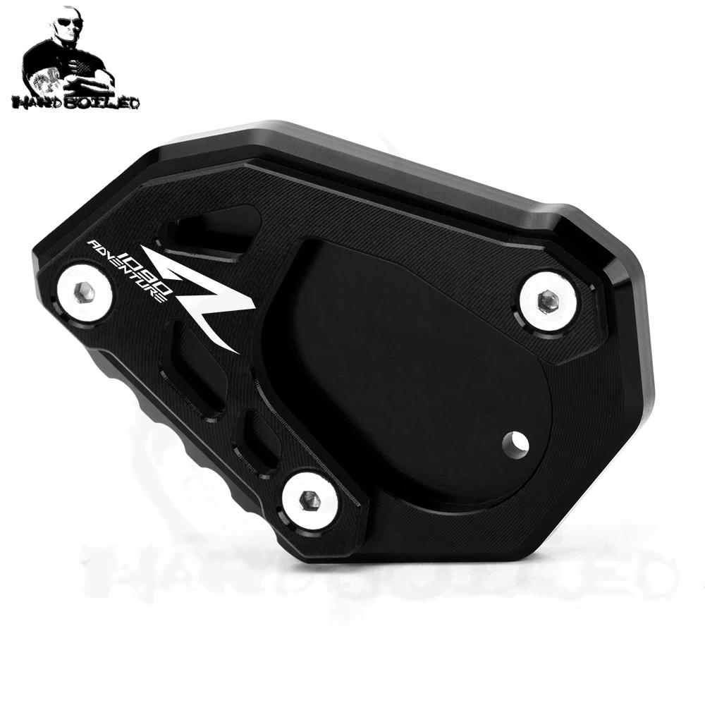 Pour KTM 1050 1190 Aventure 2014-2022 1090 Adv / R 16-22 Moto CNC Béquille Pied Béquille Latérale Extension De Plaque de Support