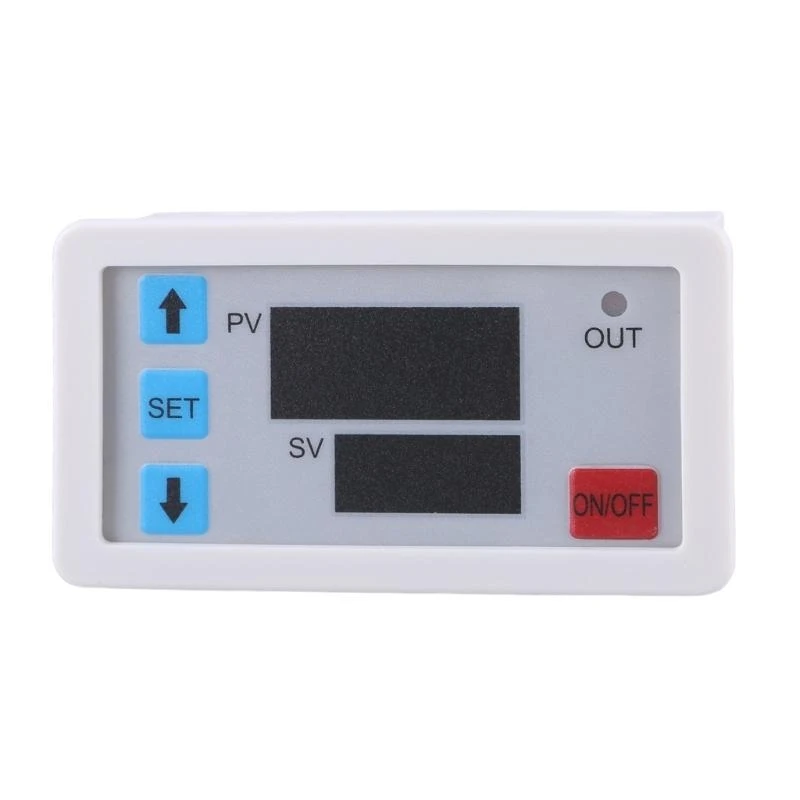 

Precisions Timer Control Relays Plastic Easy Setup Digital Time Relays Adjustable
