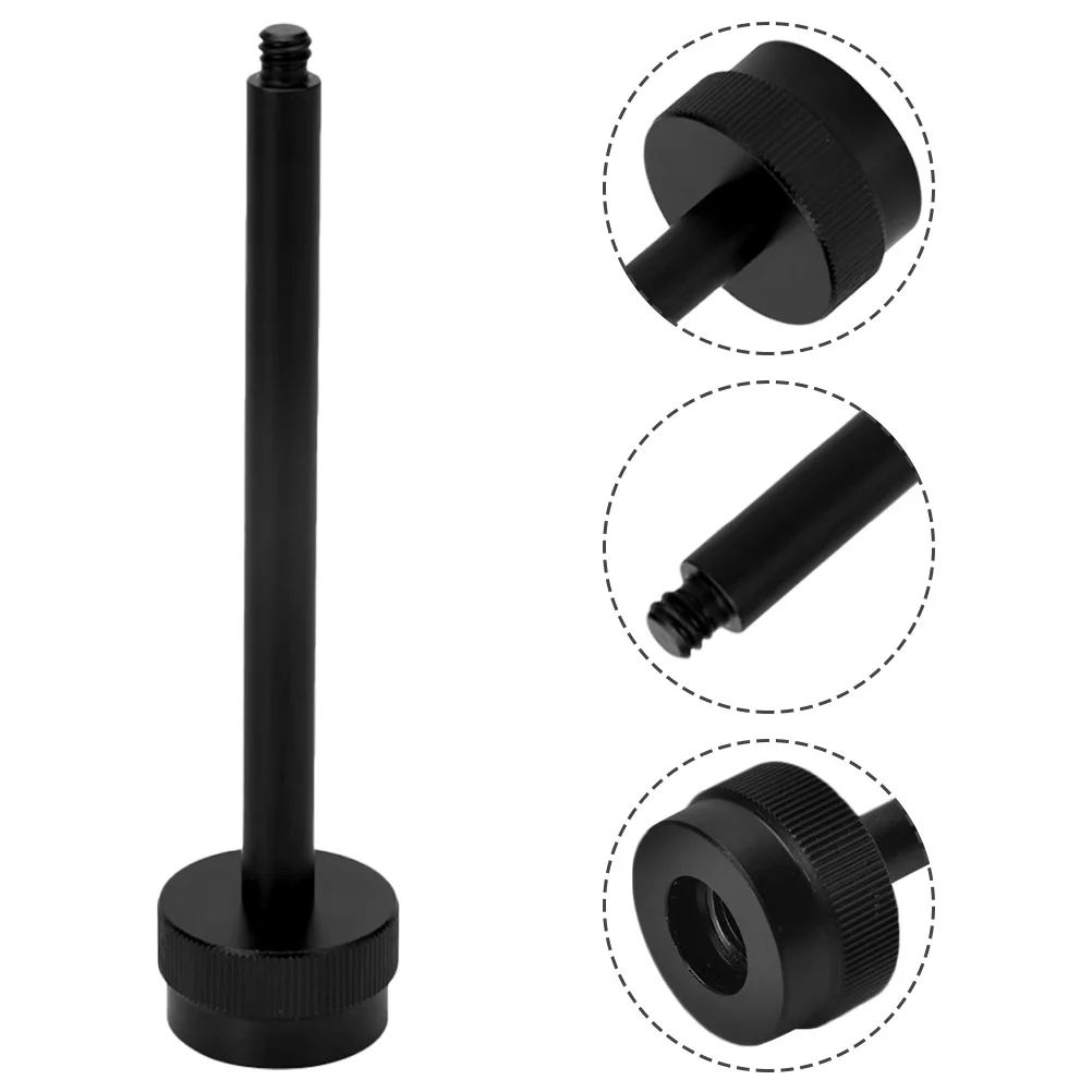 

Durable Propane Lamp Pole Flat Tank Light Stand Stylish Minimalist Design for Camping Gas Canister Connection Lamp Stand