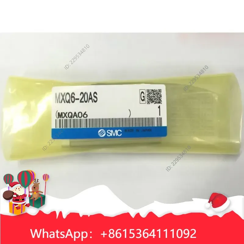 1pc for MXQ6-20AS Pneumatic Slide Cylinder 1pc New Compatible For Model，practical use