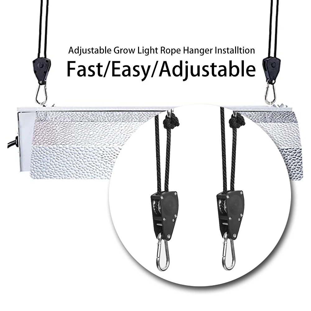 4 قطعة بكرة Ratchets الثقيلة حبل كليب شماعات قابل للتعديل رفع بكرة الحبل شماعات قارب القوس حبل قفل التعادل أسفل حزام